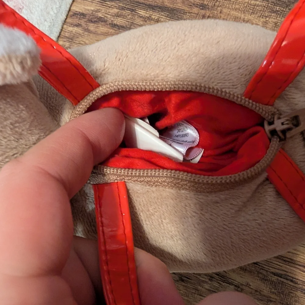 💥3/$24 Gymboree‎ Prep Perfect French Bulldog Plush Purse